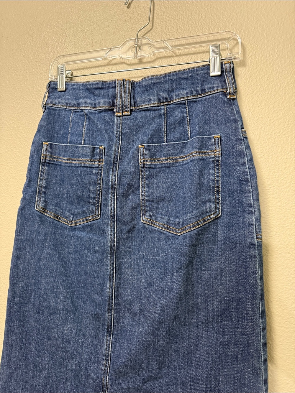 Anthropologie The Skipper Seamed Midi Skirt by Pilcro - Picture 11 of 16